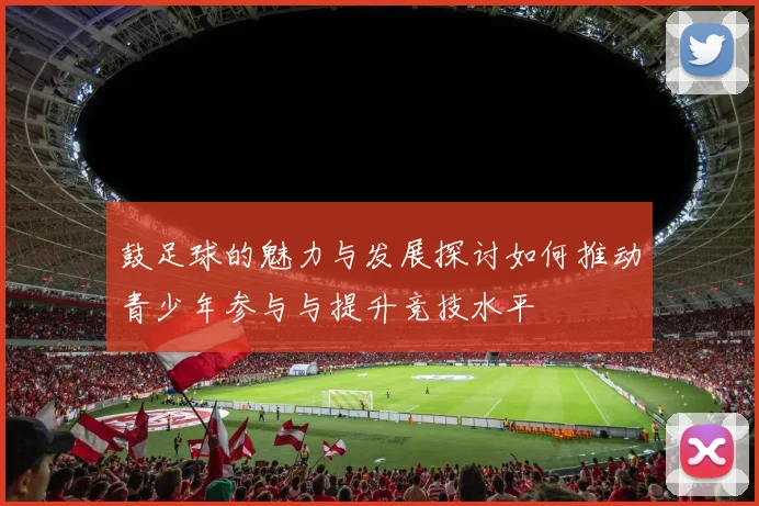 鼓足球的魅力与发展探讨如何推动青少年参与与提升竞技水平